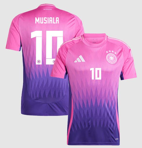 (image for) MUSIALA #10 Germany Away Jersey Euro 2024